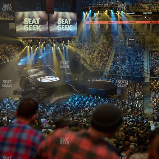 Barclays Center - Section Suite A 54 Seat View