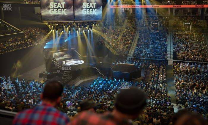 Barclays Center - Section Suite A 54 Seat View