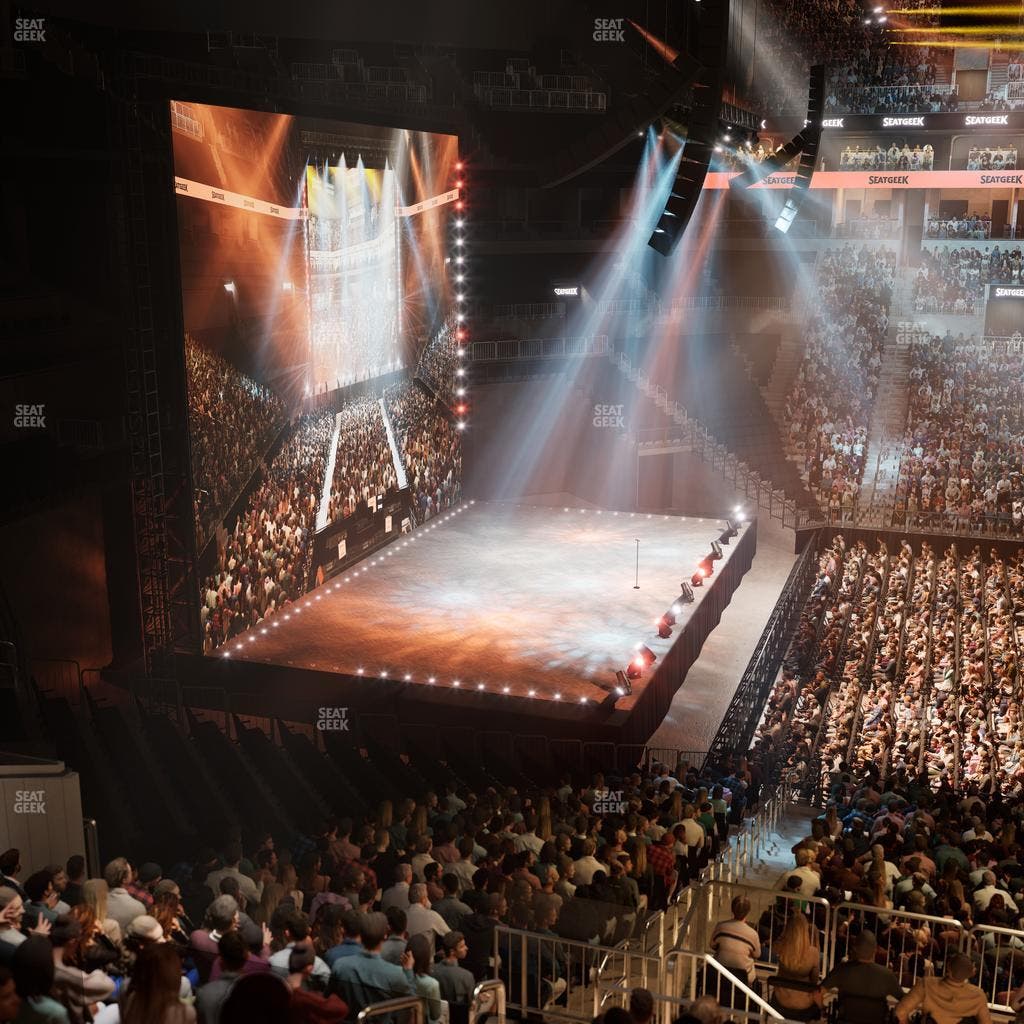 Barclays Center - Section Suite A 55 Seat View