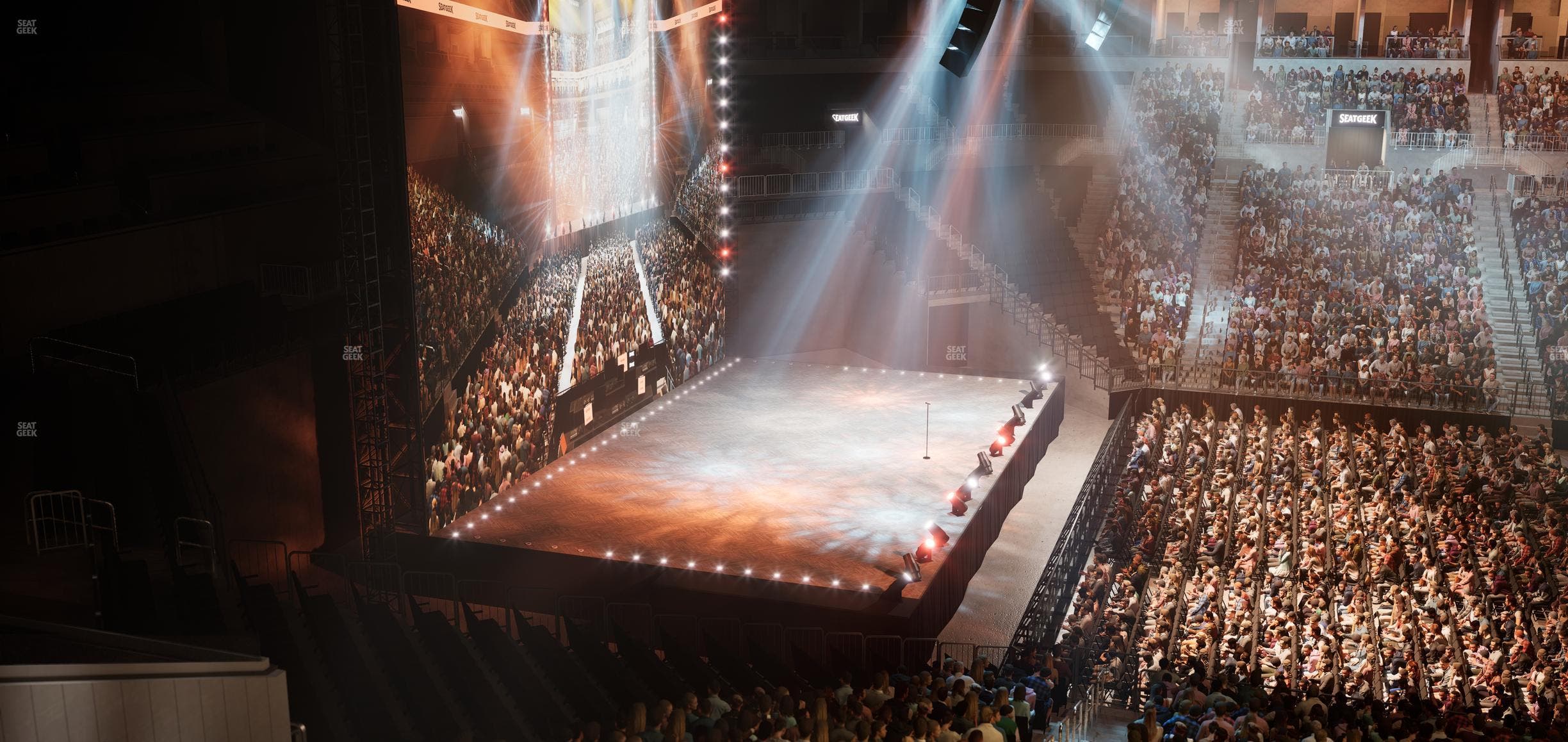 Barclays Center - Section Suite A 55 Seat View