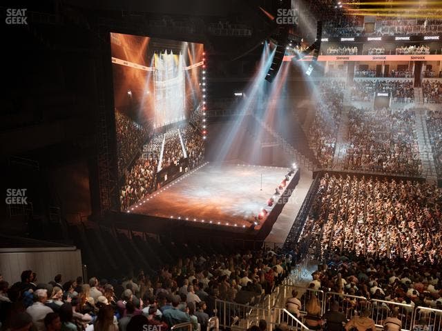 Barclays Center - Section Suite A 55 Seat View
