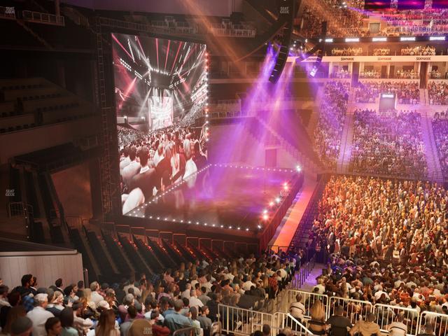 Barclays Center - Section Suite A 55 Seat View