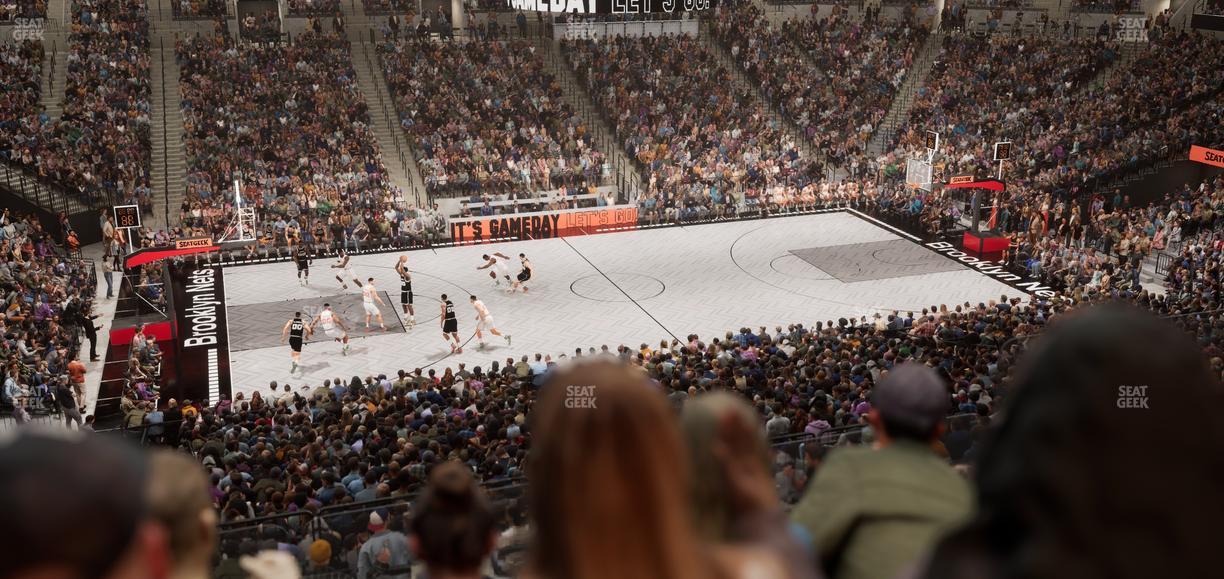 Barclays Center - Section Suite A 55 Seat View