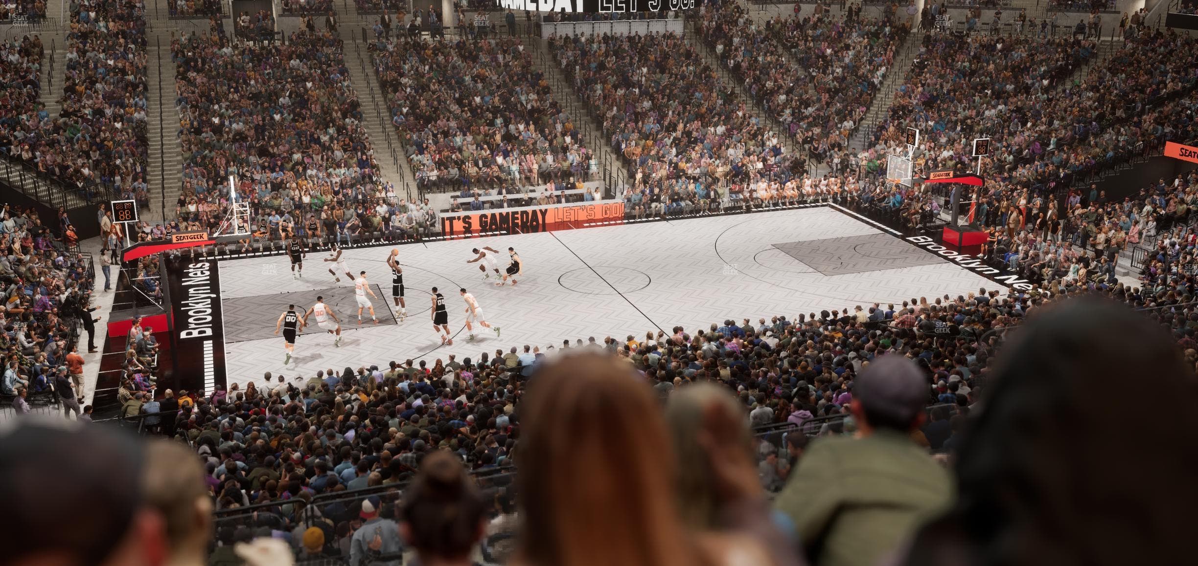 Barclays Center - Section Suite A 55 Seat View