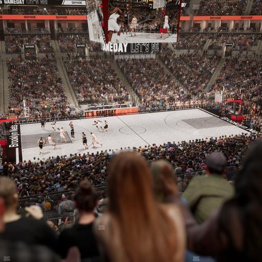 Barclays Center - Section Suite A 55 Seat View