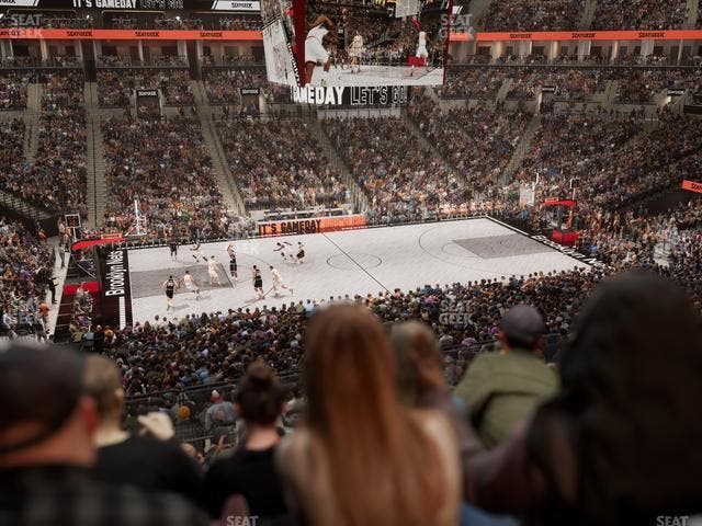 Barclays Center - Section Suite A 55 Seat View