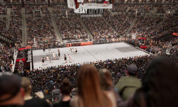 Barclays Center - Section Suite A 55 Seat View