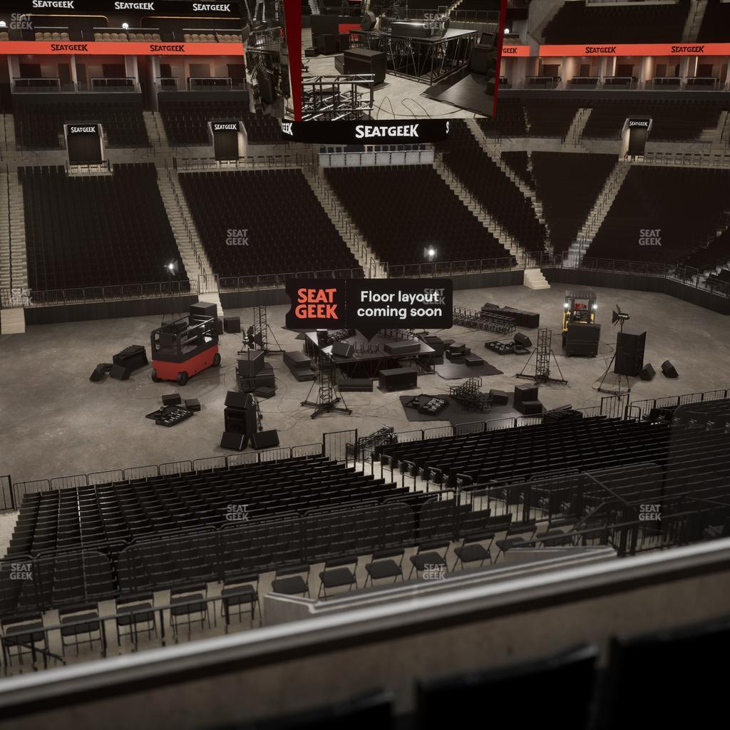 Barclays Center - Section Suite A 55 Seat View