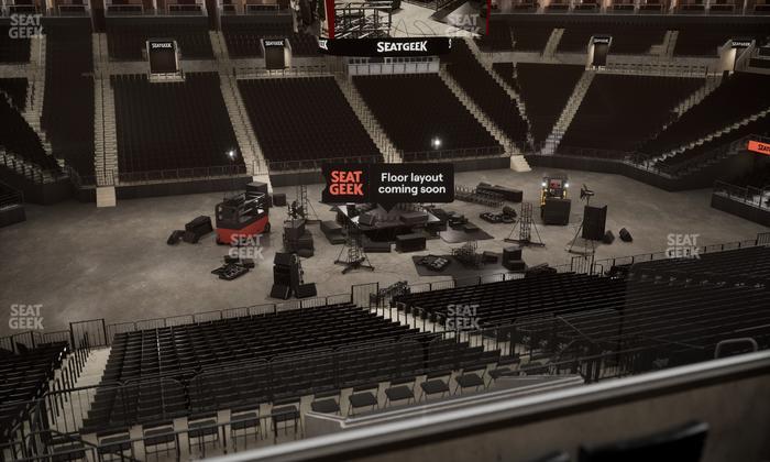 Barclays Center - Section Suite A 55 Seat View