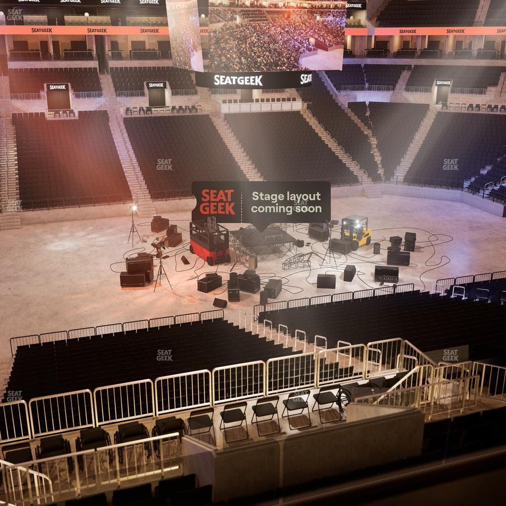 Barclays Center - Section Suite A 55 Seat View