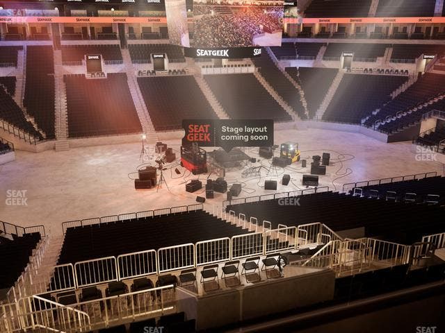 Barclays Center - Section Suite A 55 Seat View