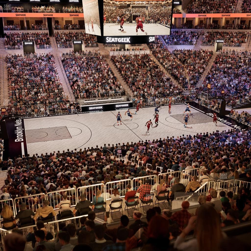 Barclays Center - Section Suite A 55 Seat View