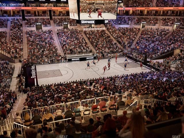 Barclays Center - Section Suite A 55 Seat View