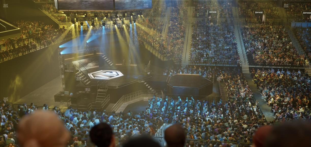 Barclays Center - Section Suite A 55 Seat View