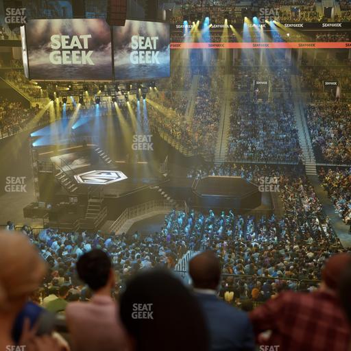 Barclays Center - Section Suite A 55 Seat View