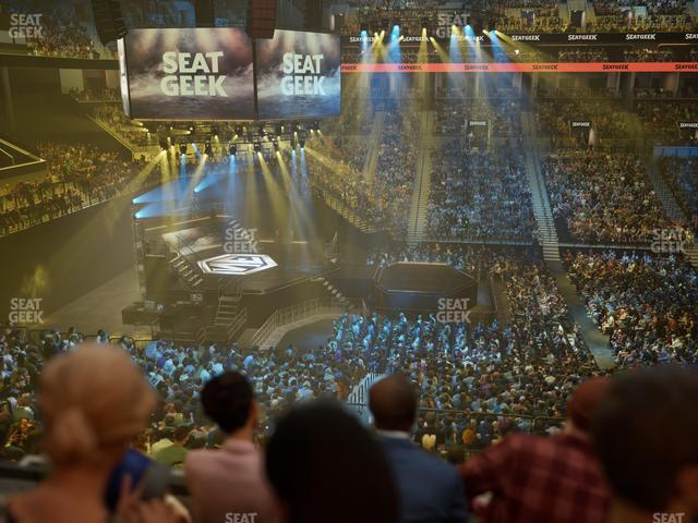 Barclays Center - Section Suite A 55 Seat View