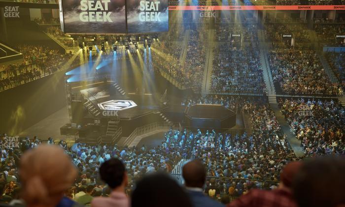 Barclays Center - Section Suite A 55 Seat View