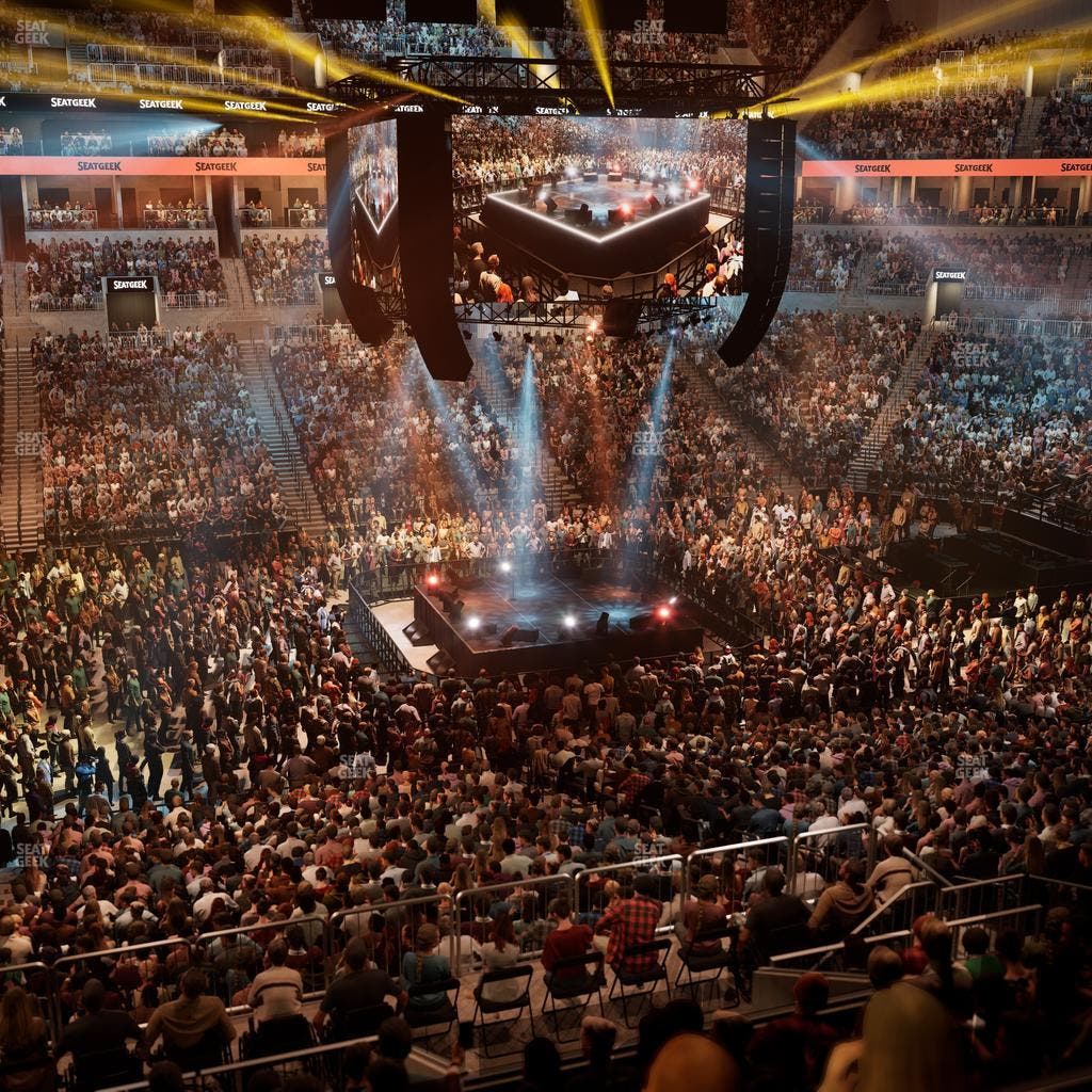 Barclays Center - Section Suite A 55 Seat View