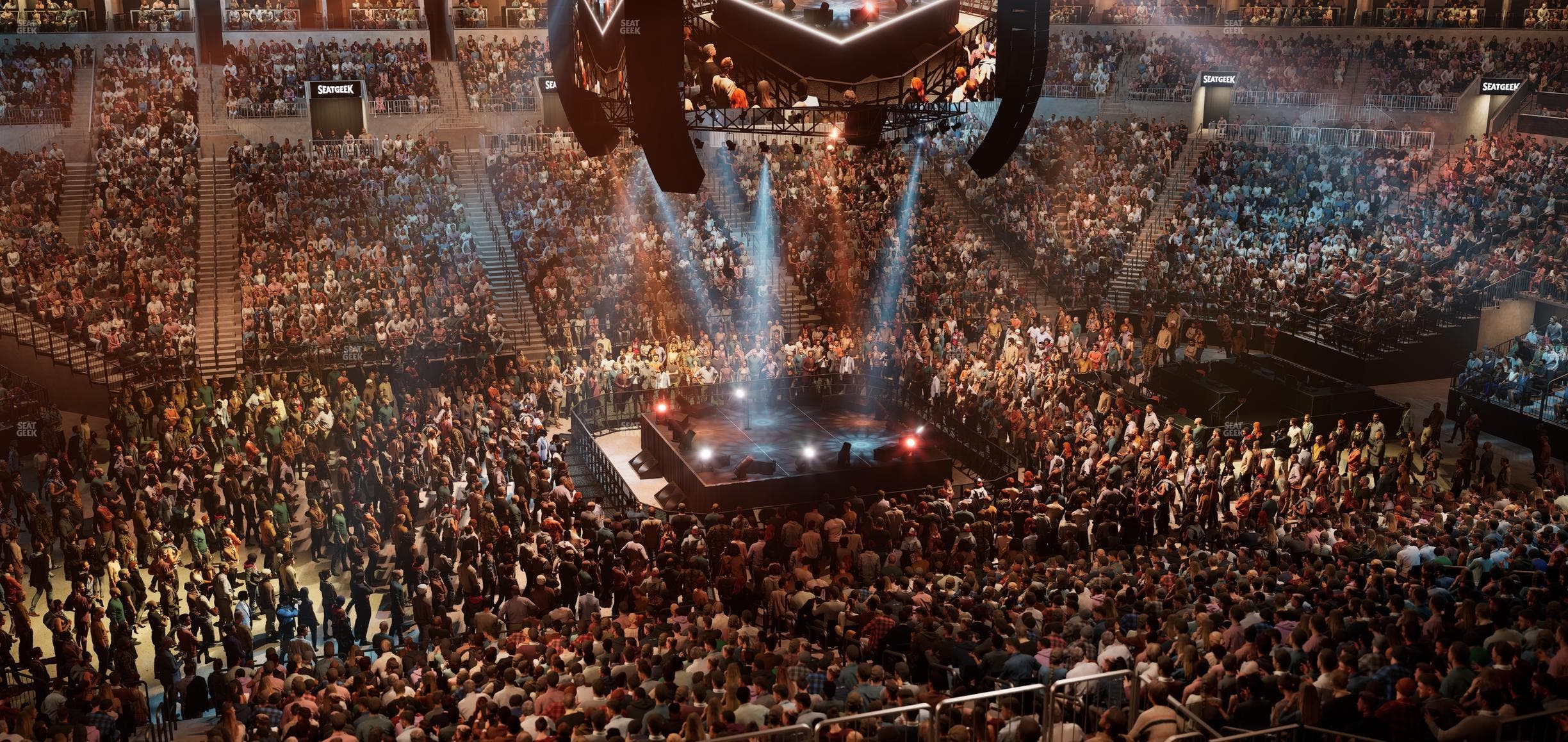 Barclays Center - Section Suite A 55 Seat View