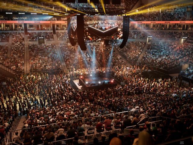 Barclays Center - Section Suite A 55 Seat View