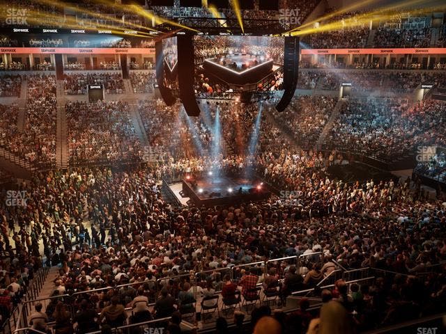 Barclays Center - Section Suite A 55 Seat View Barclays Center - Section Suite A 55 Seat View