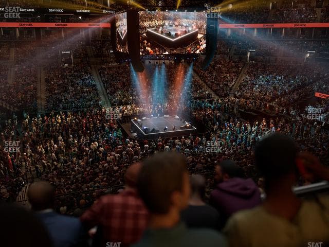 Barclays Center - Section Suite A 55 Seat View