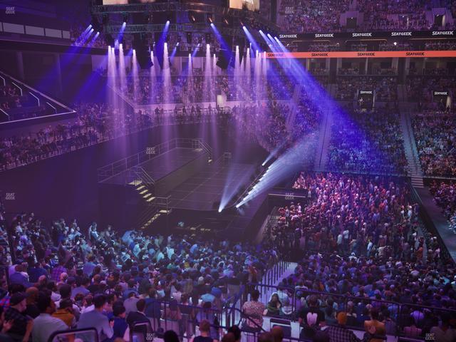 Barclays Center - Section Suite A 55 Seat View