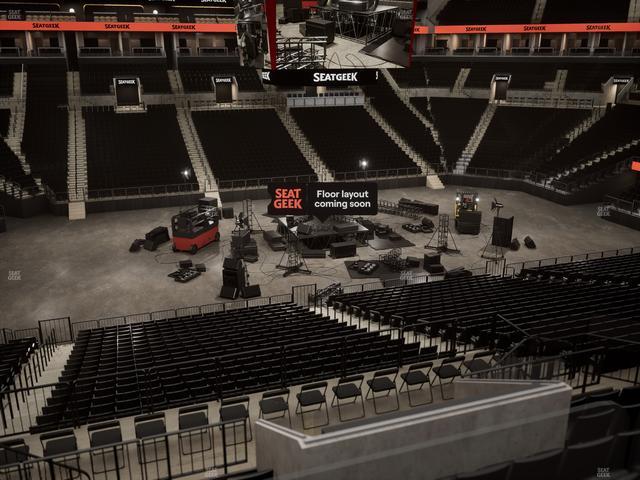 Barclays Center - Section Suite A 55 Seat View