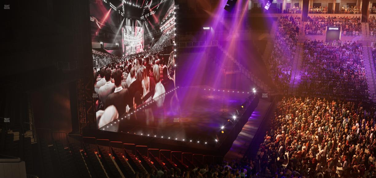 Barclays Center - Section Suite A 55 Seat View