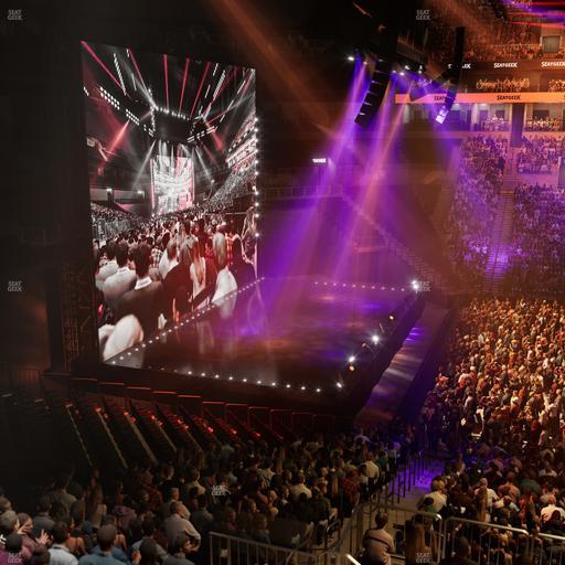 Barclays Center - Section Suite A 55 Seat View