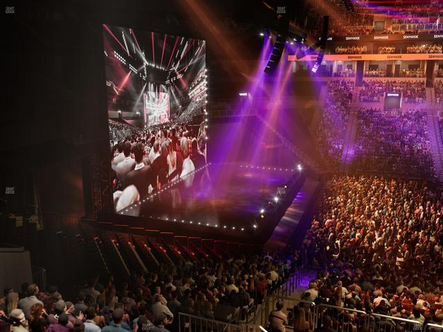 Barclays Center - Section Suite A 55 Seat View