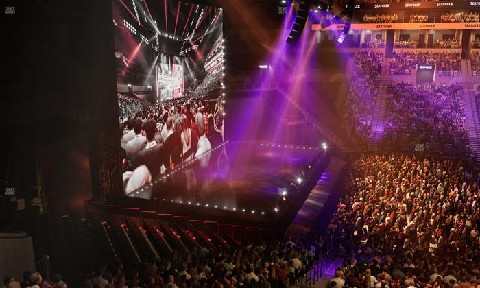 Barclays Center - Section Suite A 55 Seat View