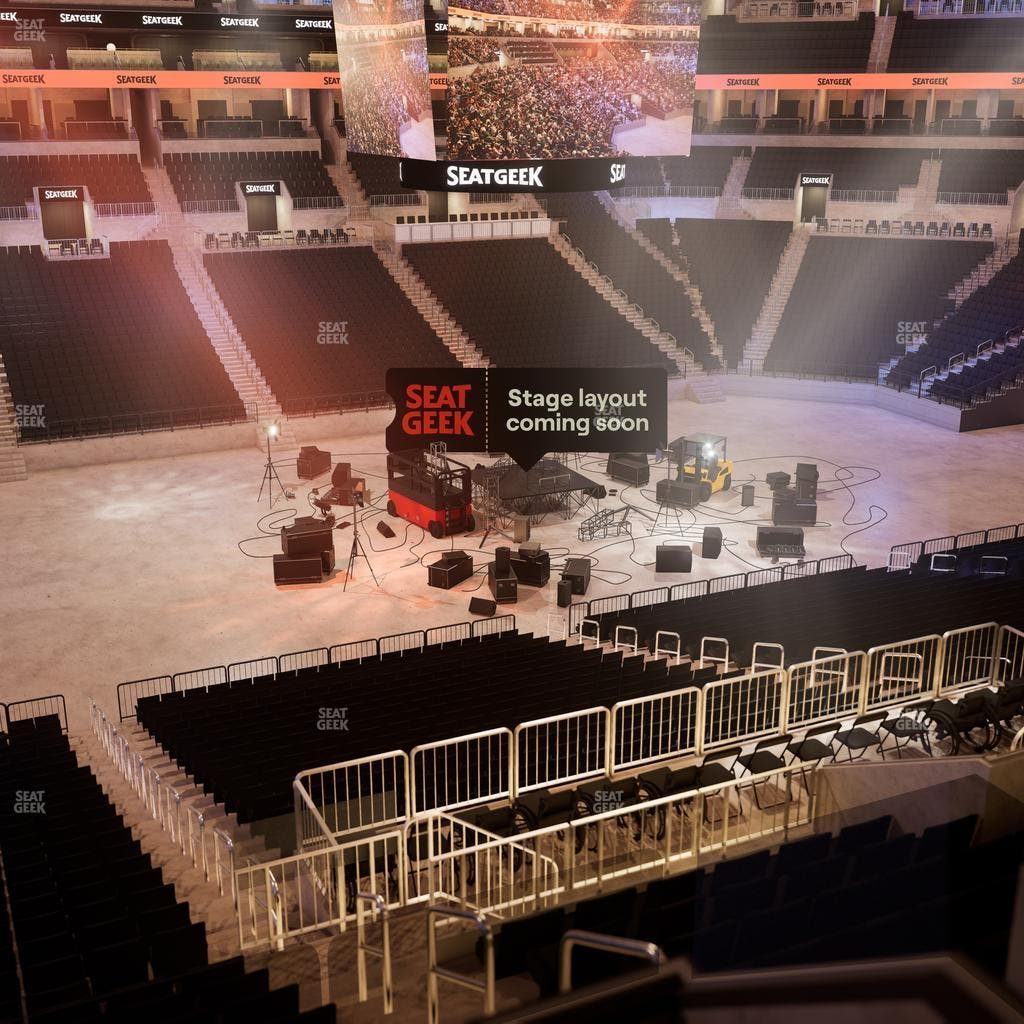 Barclays Center - Section Suite A 56 Seat View