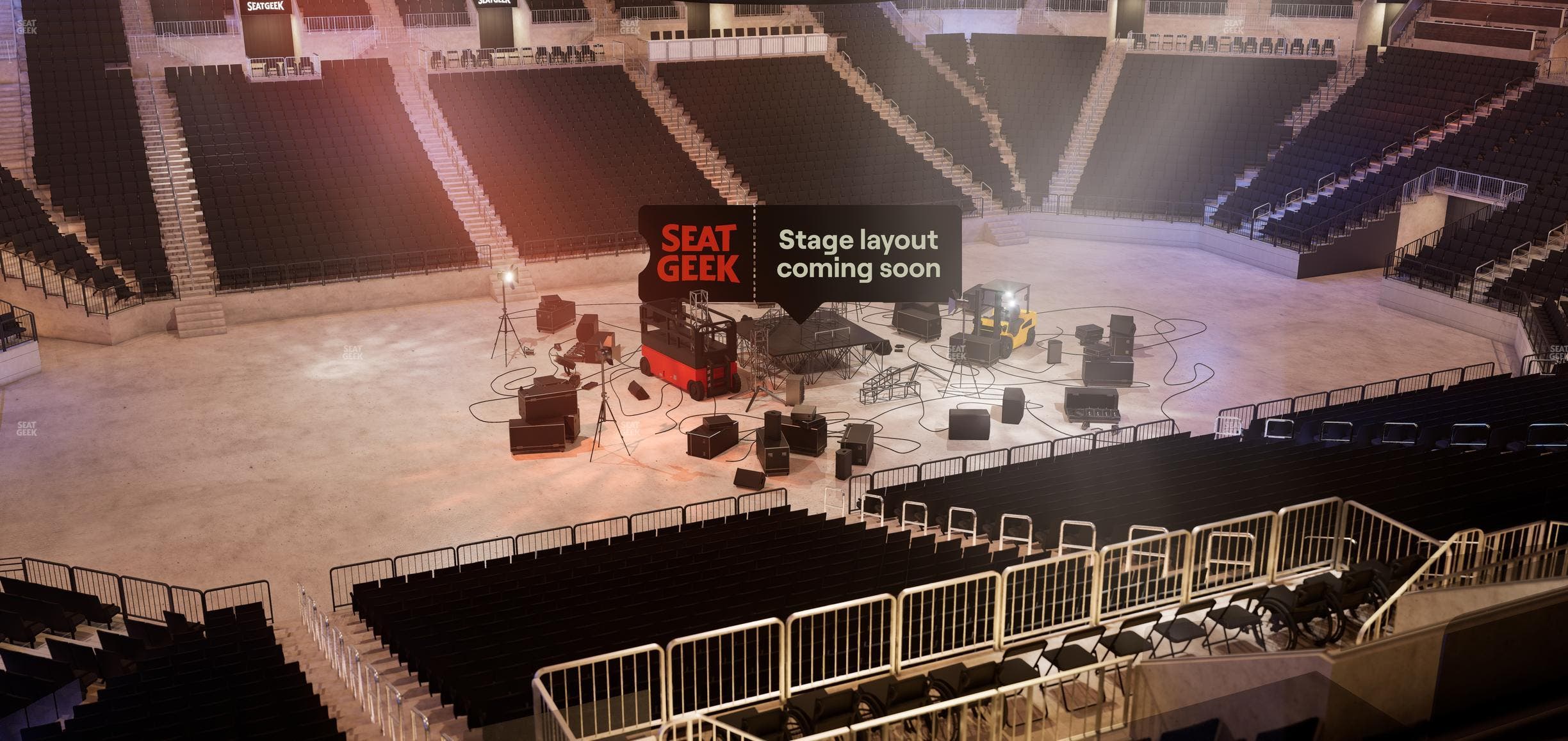 Barclays Center - Section Suite A 56 Seat View