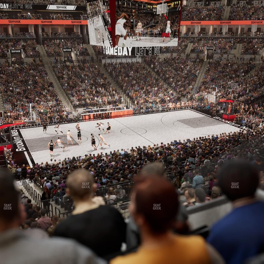 Barclays Center - Section Suite A 56 Seat View