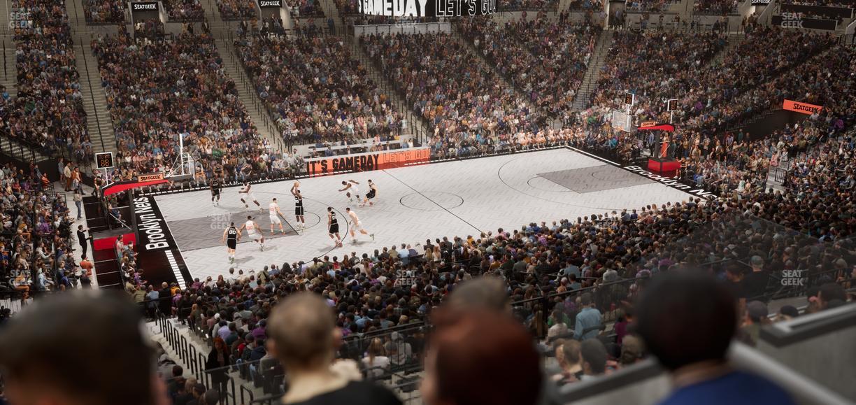 Barclays Center - Section Suite A 56 Seat View