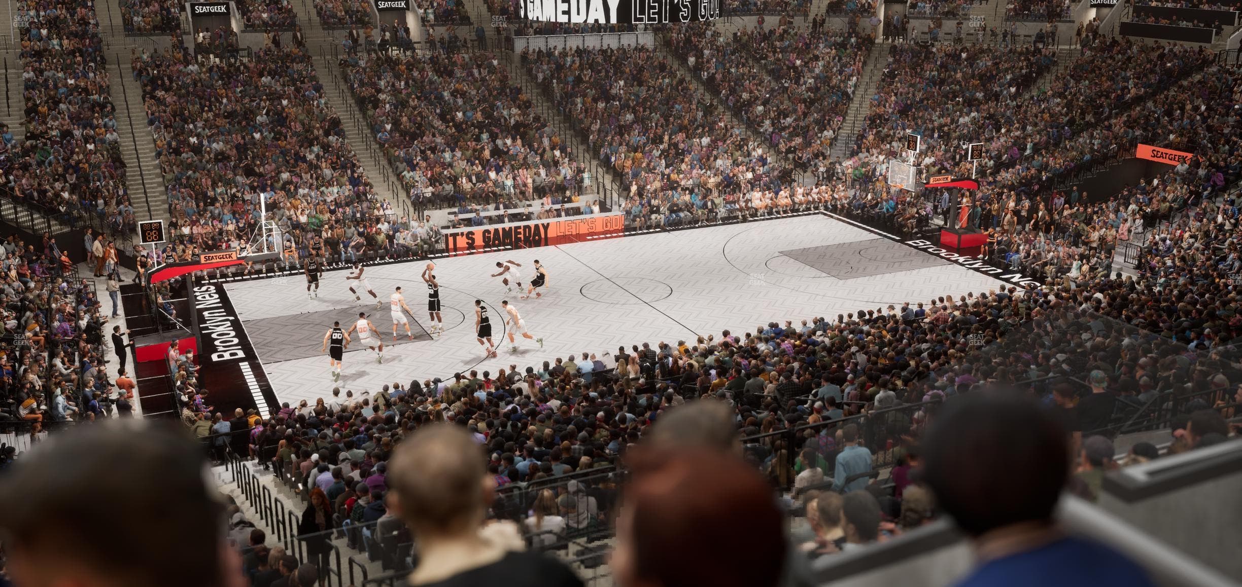 Barclays Center - Section Suite A 56 Seat View