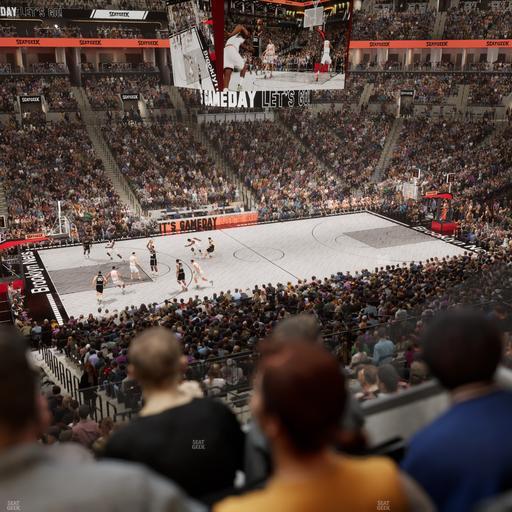 Barclays Center - Section Suite A 56 Seat View