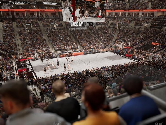 Barclays Center - Section Suite A 56 Seat View Barclays Center - Section Suite A 56 Seat View