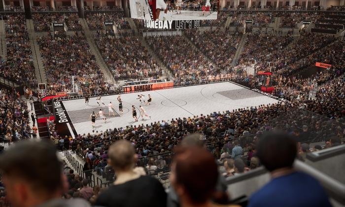 Barclays Center - Section Suite A 56 Seat View