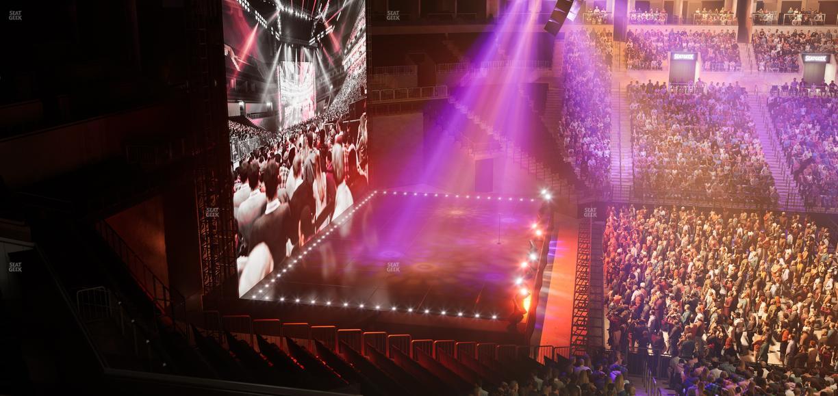 Barclays Center - Section Suite A 56 Seat View