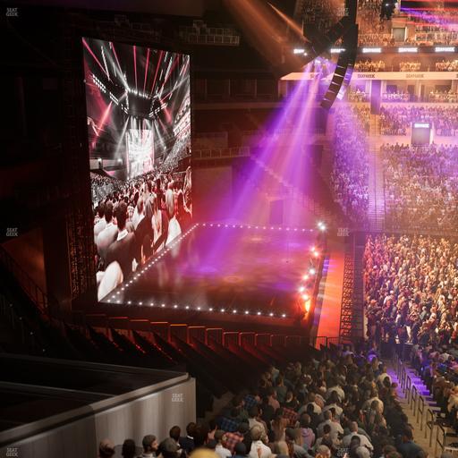 Barclays Center - Section Suite A 56 Seat View