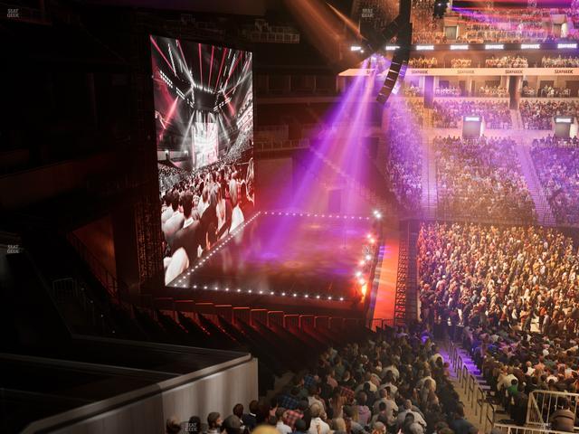 Barclays Center - Section Suite A 56 Seat View