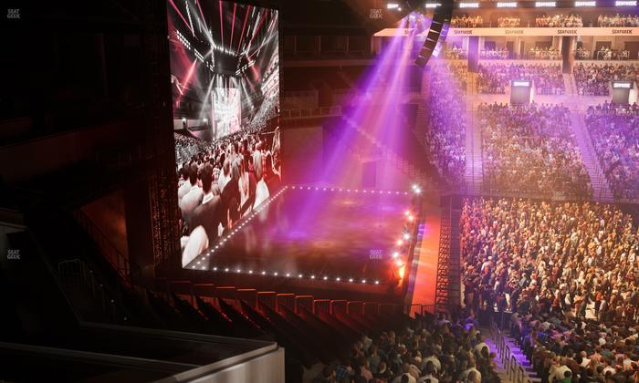 Barclays Center - Section Suite A 56 Seat View