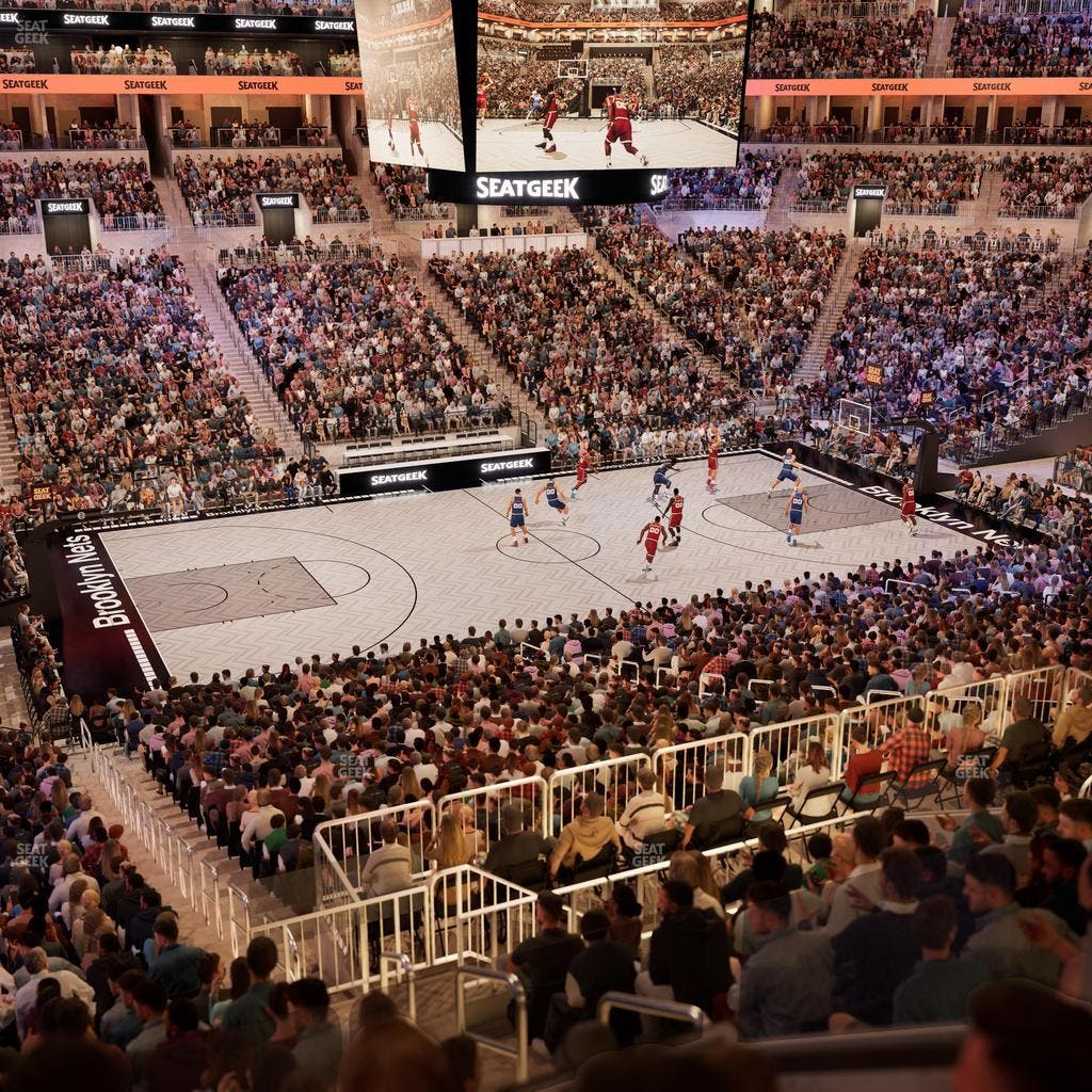 Barclays Center - Section Suite A 56 Seat View