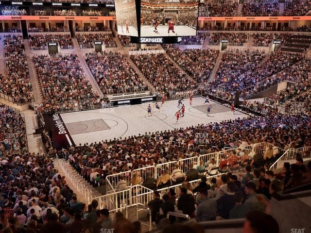 Barclays Center - Section Suite A 56 Seat View