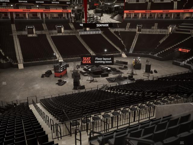 Barclays Center - Section Suite A 56 Seat View