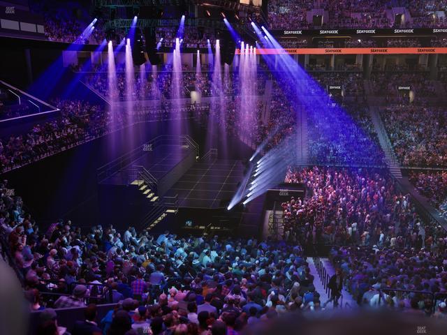 Barclays Center - Section Suite A 56 Seat View