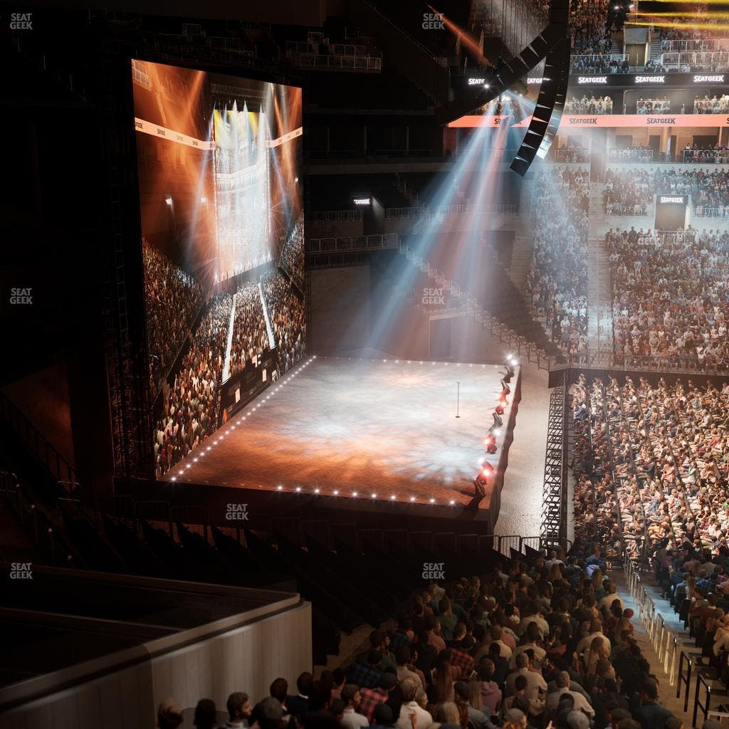 Barclays Center - Section Suite A 56 Seat View