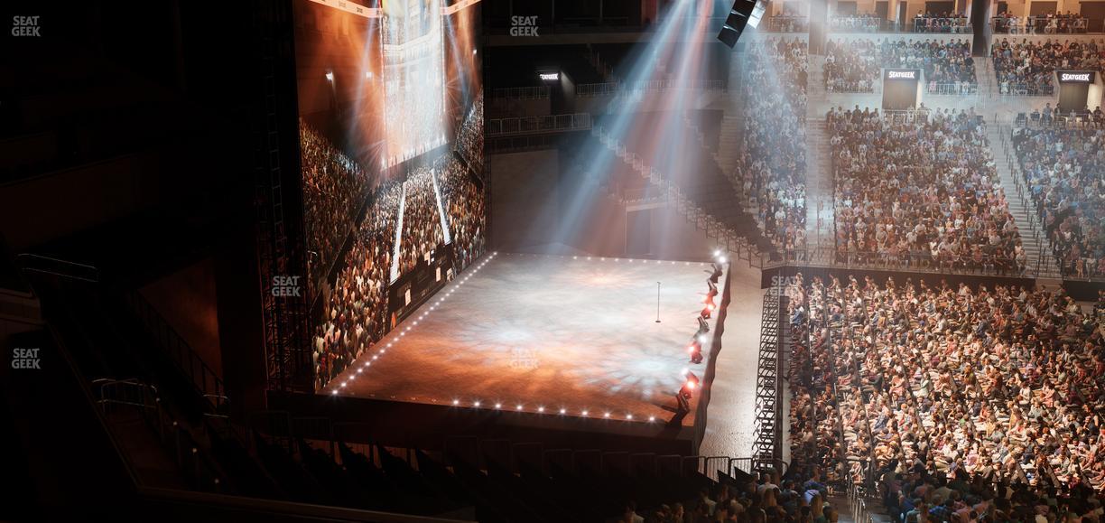 Barclays Center - Section Suite A 56 Seat View